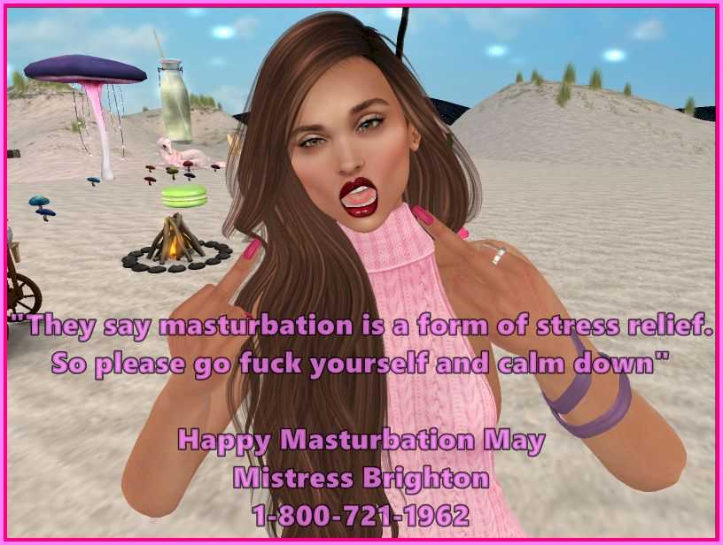 Masturbation May 